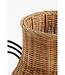 Decoratieve vaas Lichtbruin 1Rotan hout