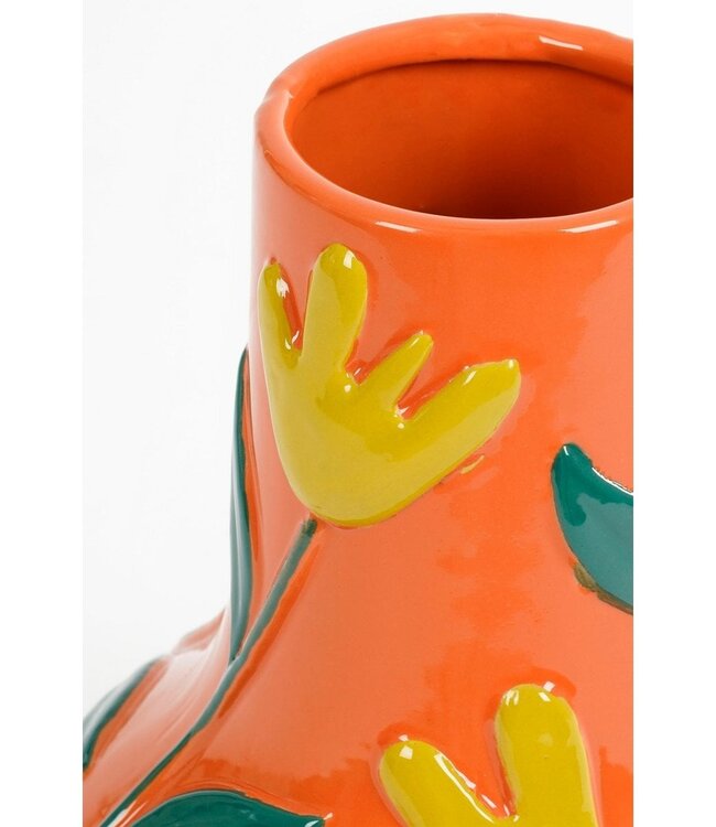 Vaas Oranje 1Keramiek