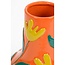 Mica Decorations Ava Vase aus Keramik - Orange - H30 cm