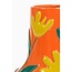 Mica Decorations Ava Vase aus Keramik - Orange - H30 cm