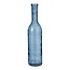 Mica Decorations Decoratieve fles Lichtblauw 1Glas