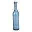 Mica Decorations Rioja Glass Bottle Vase - Light Blue