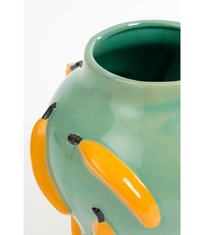 Vaas Groen 1Keramiek