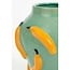 Mica Decorations Moza Ceramic Vase - Green - H30 cm