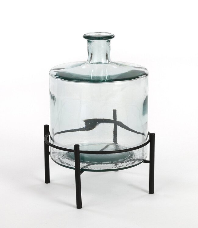 Decoratieve fles  1Glas