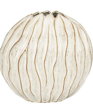 Mica Decorations Vaas Wit 1Keramiek