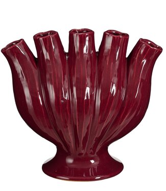 Mica Decorations Vaas Paars 1Keramiek