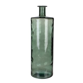 Mica Decorations Decoratieve fles Groen 1Glas