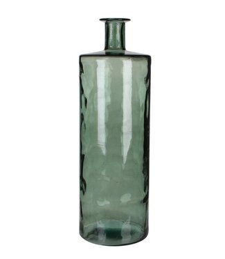 Mica Decorations Decoratieve fles Grijs 1Glas