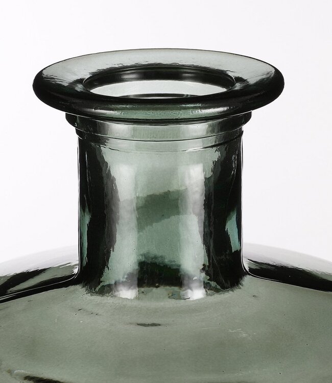 Decoratieve fles Grijs 1Glas