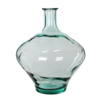 Mica Decorations Kyara Glass Bottle Vase - Clear