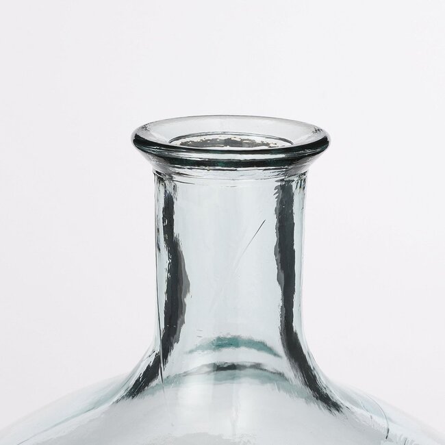 Mica Decorations Kyara Glass Bottle Vase - Clear