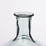 Mica Decorations Kyara Flaschenvase aus Glas - Transparent