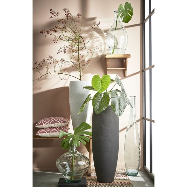 Mica Decorations Kyara Flaschenvase aus Glas - Transparent