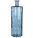 Decoratieve fles Blauw 1Glas