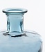 Decoratieve fles Blauw 1Glas