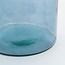 Mica Decorations Guan Glass Bottle Vase - Blue - H75 × Ø25 cm