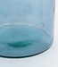 Decoratieve fles Blauw 1Glas