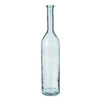 Mica Decorations Rioja Flaschenvase aus Glas - Transparent