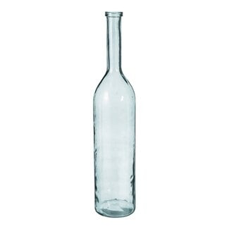 Mica Decorations Rioja Glass Bottle Vase - Clear