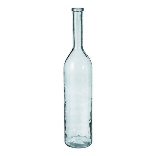 Mica Decorations Rioja Glass Bottle Vase - Clear