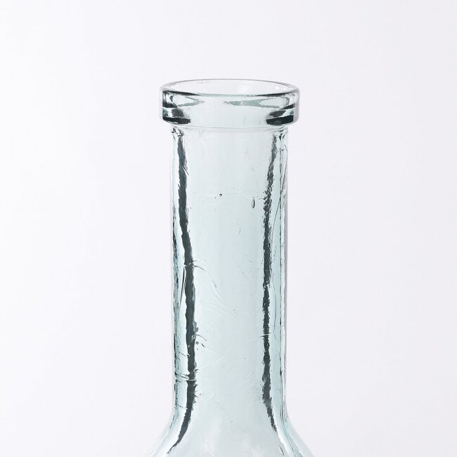 Mica Decorations Rioja Flaschenvase aus Glas - Transparent
