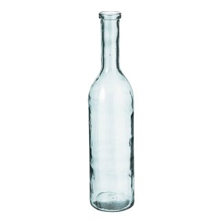 Mica Decorations Rioja Flaschenvase aus Glas - Transparent