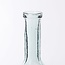 Mica Decorations Rioja Flaschenvase aus Glas - Transparent