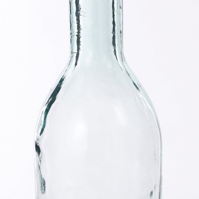 Mica Decorations Rioja Glass Bottle Vase - Clear