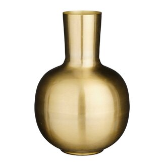 Mica Decorations Dara Iron Vase - Gold