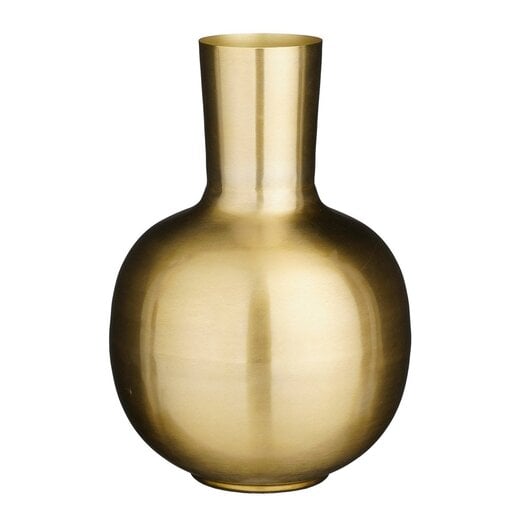 Mica Decorations Dara Iron Vase - Gold