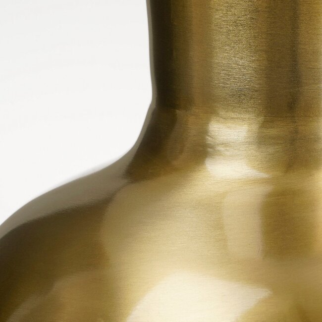 Mica Decorations Dara Iron Vase - Gold