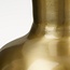 Mica Decorations Dara Vase aus Eisen - Gold