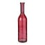 Mica Decorations Rioja Glass Bottle Vase - Dark Red - H75 cm