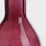Mica Decorations Rioja Glass Bottle Vase - Dark Red - H75 cm