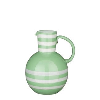 Mica Decorations Vaas Groen 1Glas
