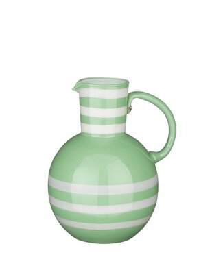 Mica Decorations Vaas Groen 1Glas