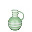Mica Decorations Vaas Groen 1Glas