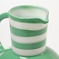 Mica Decorations Bazaar Glass Vase - Green