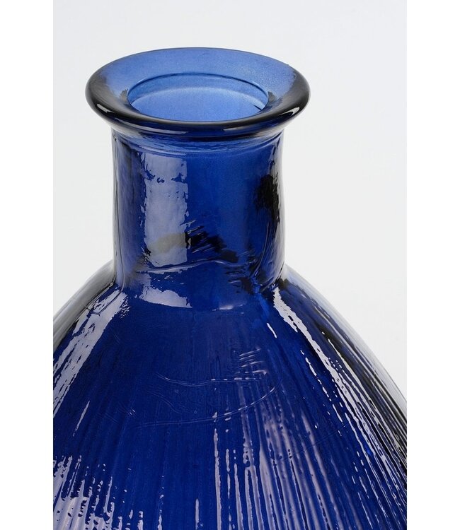 Decoratieve fles Donkerblauw 1Glas