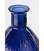 Decoratieve fles Donkerblauw 1Glas