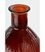 Decoratieve fles Donkerbruin 1Glas