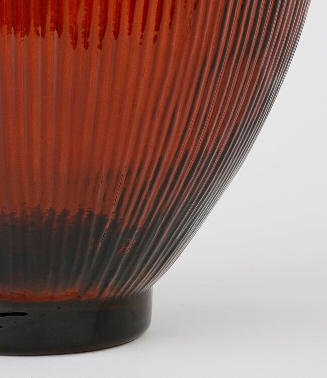 Decoratieve fles Donkerbruin 1Glas