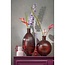 Decoratieve fles Donkerbruin 1Glas