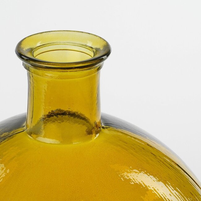 Decoratieve fles Geel 1Glas