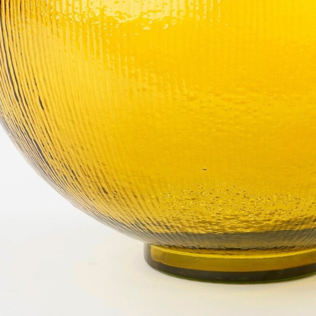 Decoratieve fles Geel 1Glas