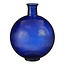 Mica Decorations Decoratieve fles Donkerblauw 1Glas