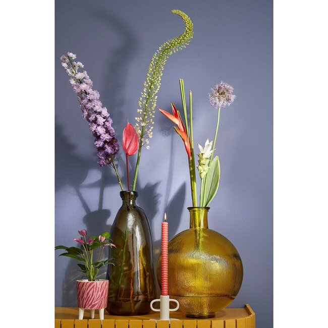 Decoratieve fles Geel 1Glas