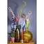 Decoratieve fles Geel 1Glas