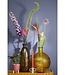 Decoratieve fles Geel 1Glas